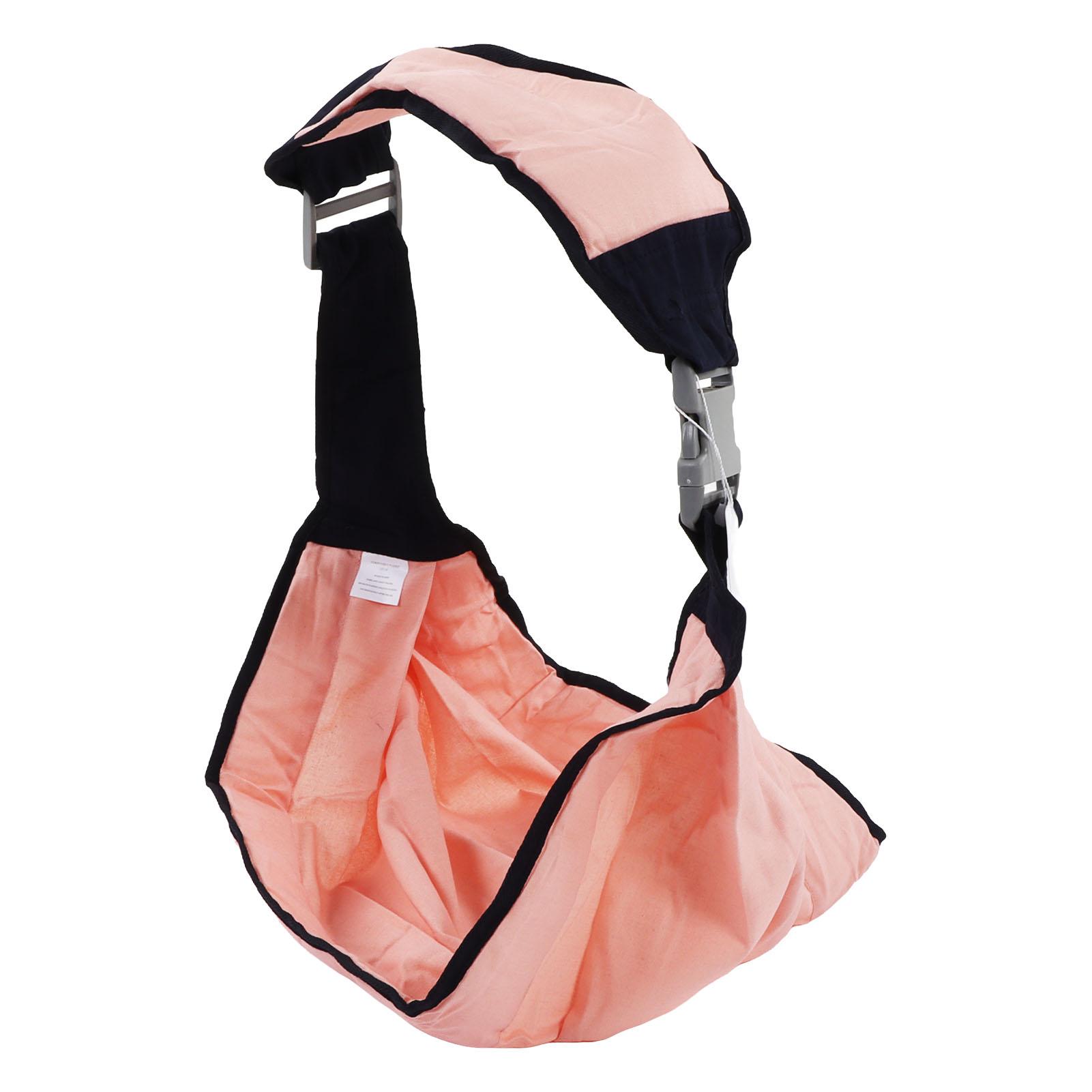 

Ergonomic Baby Strap One Shoulder Labor Front Hugger 20KG Load Bearing Horizontal Hug Hands Free розовый