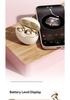 New Mini Bean-Shaped True Wireless Bluetooth Earbuds - Long Standby, High-Quality In-Ear Earphones