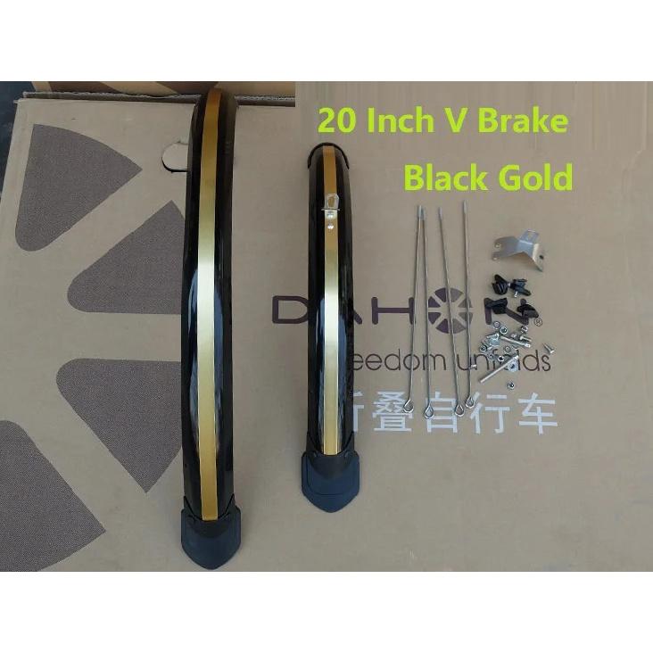 14 Inch 412 Folding Bike Fenders 16 Inch Sra683 20 Inch SP8 Bicycle Mudguard Folding Bicycle Practical Accessories