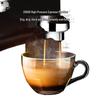 Compact Espresso Machine with Milk Frother for Home & Office