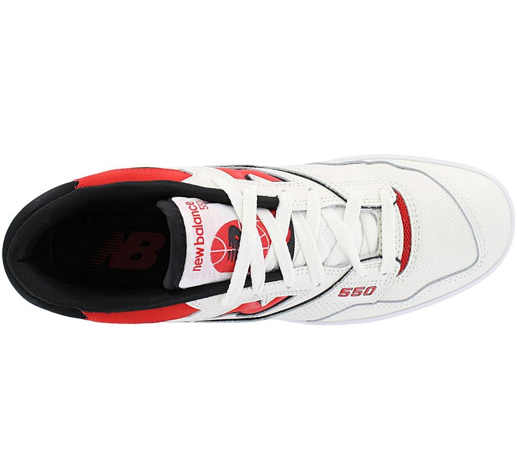 New Balance 550 - Men's Sneakers Shoes Leather White BB550VTB ORIGINAL