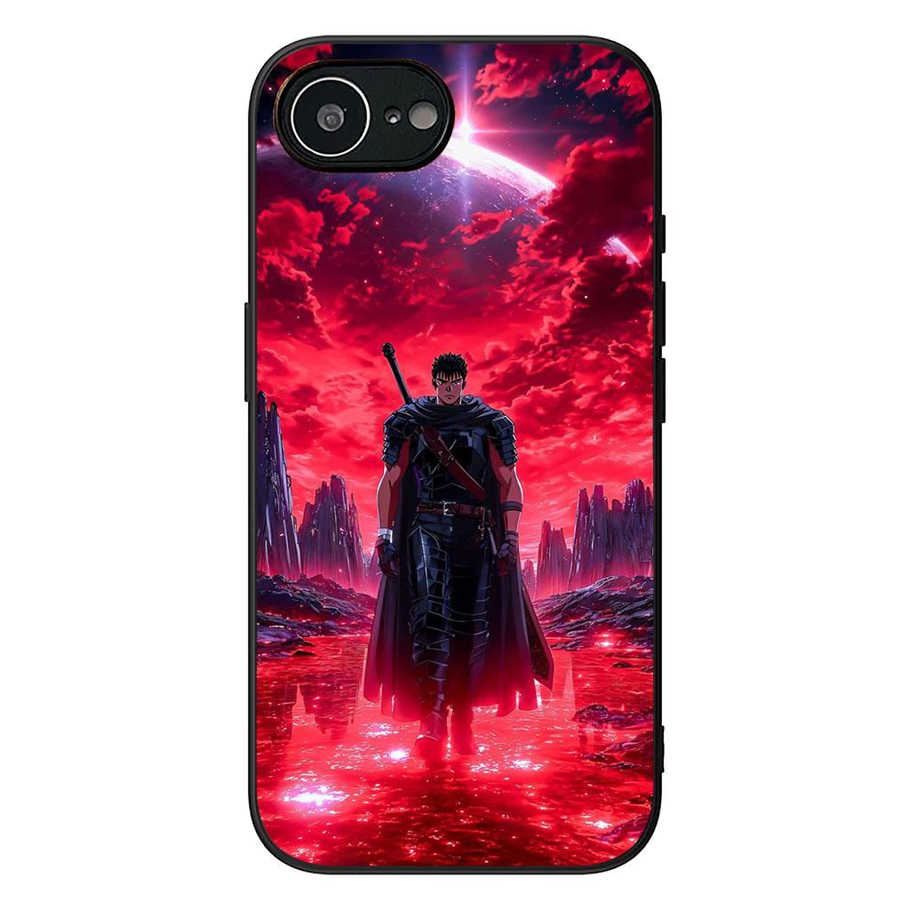 Wallpaper Berserk Anime Guts Phone Cover for Motorola Moto Edge 50 One 30 Fusion 40 neo Ultra Pro 20 Lite G85 G84 E15 E14 Case