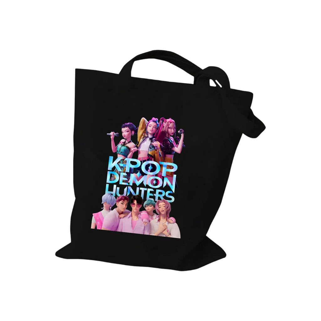 The Witchers Movie Peripheral Printed Canvas Bag