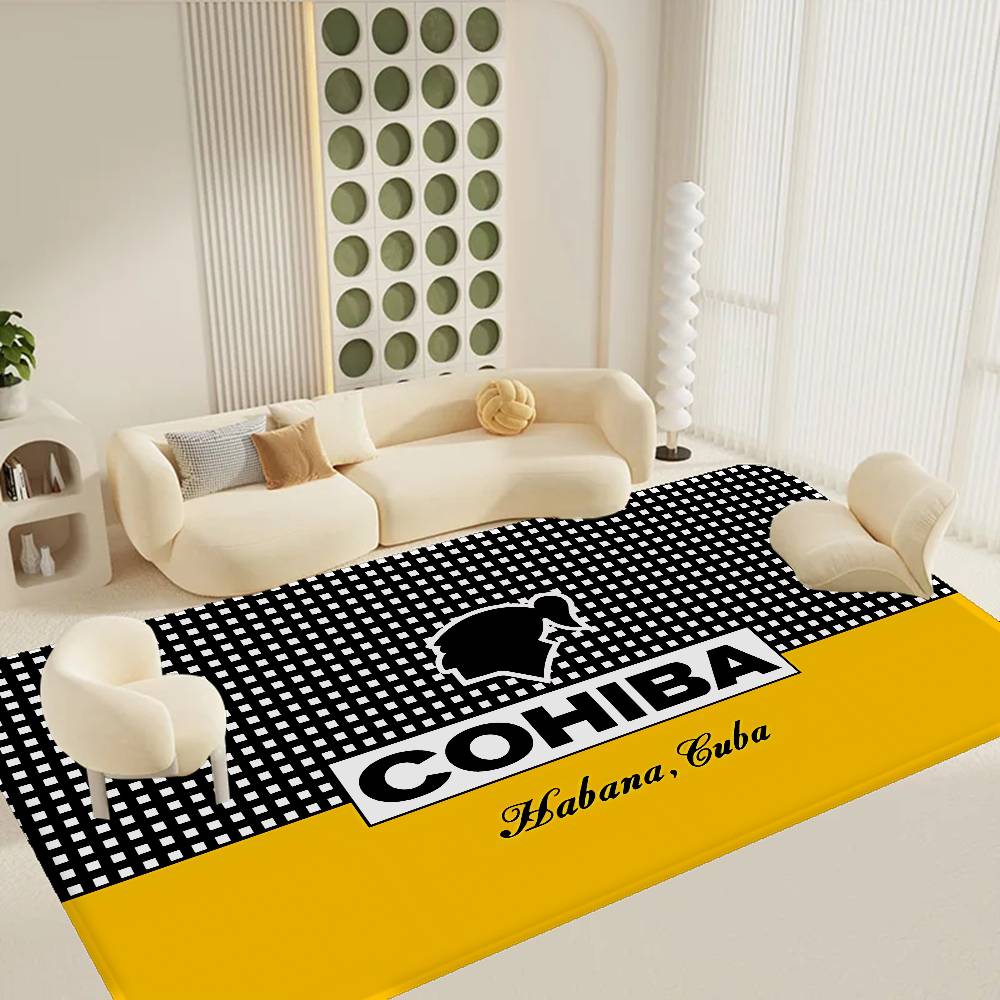 

C-Cohibas Cigarette Bathroom Mat Anti-slip Absorb Water Long Strip Cushion Bedroon Mat Welcome Doormat 40x60cm