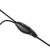 ELECOM Headset with Both Cushion Ear [2014 model] Microphone, USB, Ears, Over-the-Head, Pads, 1.8m HS-HP23USV