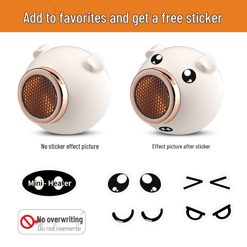 Energy-Saving Electric Heater for Home and Dorm, Available In EU, US, and UK Standards