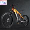 RANDRIDE YX80 2025 Elektrofahrrad 1500W Peak E-MTB 48V20A 80KM Reichweite M315-7 Geschwindigkeit & Hydraulische Bremsen CST 26x4.0 Reifen Feststellbare Federgabel
