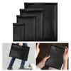 4 Piezas Bolsas Faraday Grandes Jaulas Faraday a Prueba de EMP para Portátiles, Tablets, Teléfonos, Llaves de Coche, Impermeables a Prueba de Fuego, Protector de Llavero Faraday, Anti-Seguimiento RFID