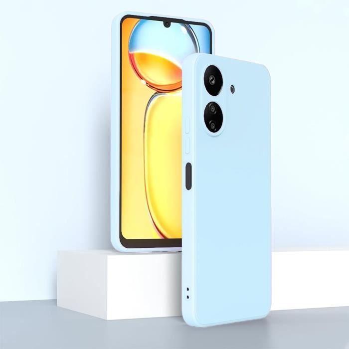 Coque + Verres Trempés - Xiaomi - Redmi Note 12 4G - Protection Ultra Slim - Antidérapante - Bleu Ciel