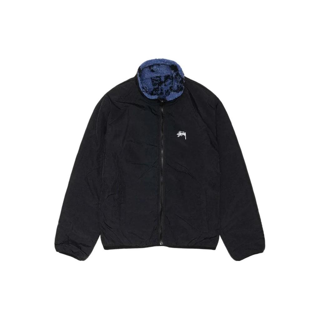 Stüssy Printed Fleece Jacket (Unisex) Velvet Jackets 118545