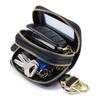 Exquisite Leather Car Key Pouch Portable Small Item Bag Shopping Hanging Coin Purse  Lipsticks
