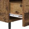 Nightstand Reclaimed Wood Style 40 x 35 x 47.5 cm Engineered Wood