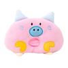 Cartoon Pet Sleeping Pillow, Soft Neck Support Cushion for Small Dogs Cats, Crinkle Sound Toy for Anxiety Relief