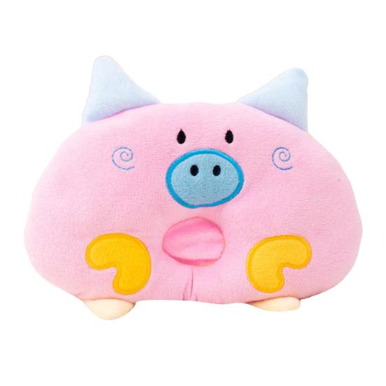 Cartoon Pet Sleeping Pillow, Soft Neck Support Cushion for Small Dogs Cats, Crinkle Sound Toy for Anxiety Relief