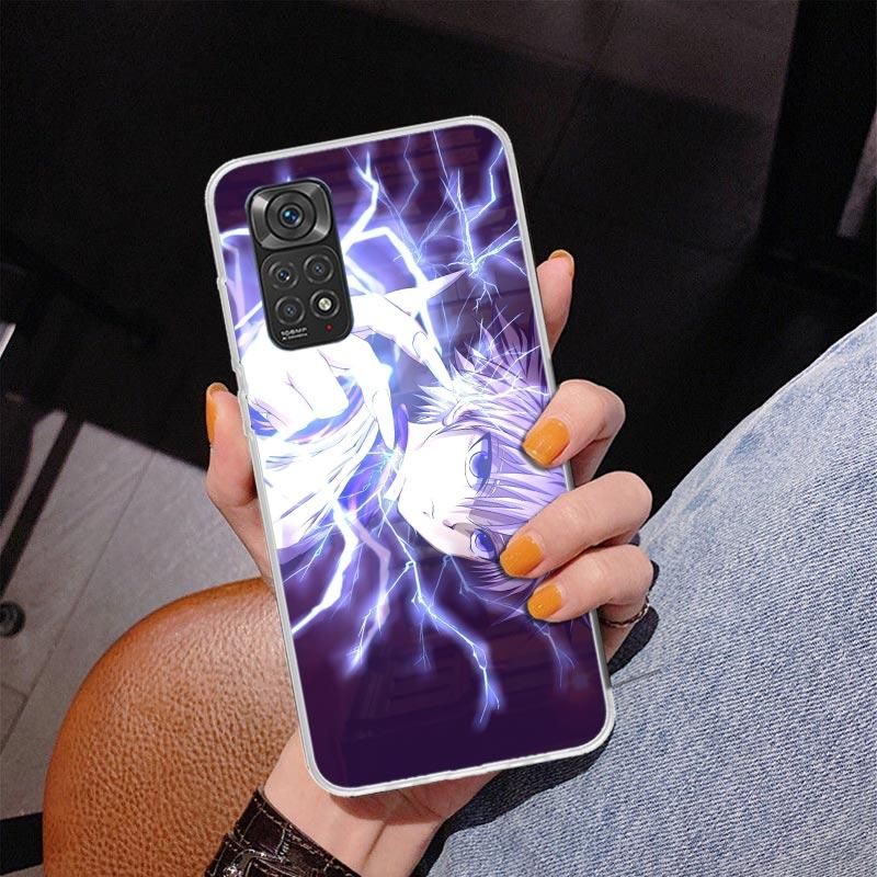 Killua Hunter X Handyhülle Für Xiaomi Redmi Note 15 14 13 12S 12 11 Pro Plus 14S 11S 11E 10 10S 11T 5G Personalisierte Hülle Redmi