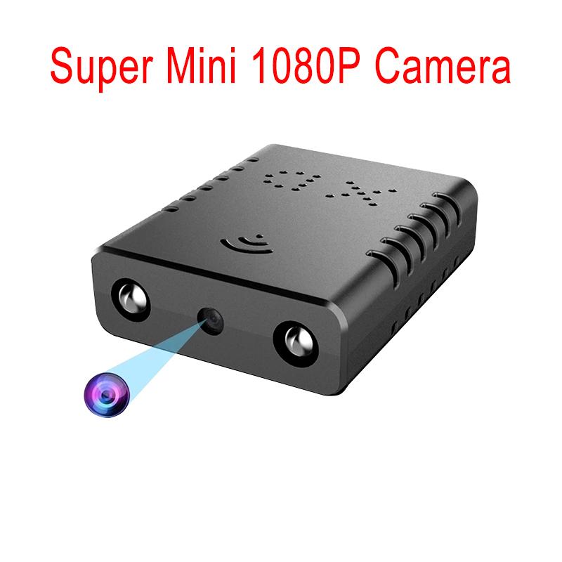 

XD Mini Camera HD 1080P Home Security Camcorder Night Vision Micro Camera Motion Detection Video Voice Surveillance Recorder Black