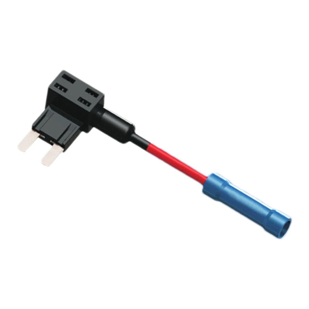 Vziguhk Automotive Fuse Tap, Automotive Fuse Tap | Fuse Adapter Power Fuse Splitter |