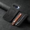 Magnetische abnehmbare 2-in-1 Leder-Kartenhülle für Google Pixel 10 9 Pro XL Pixel9 8 A 7A 8A 9A Pixel8 7 5G Reißverschlusstasche Rückabdeckung
