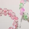 Korean Colorful Butterfly Bracelets Bead Tassel Bracelet For Women Fashion Sweet Versatile Accessory Wedding Birthday Jewelry
