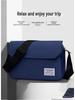 Unisex Lightweight Crossbody Shoulder Bag with Large Capacity