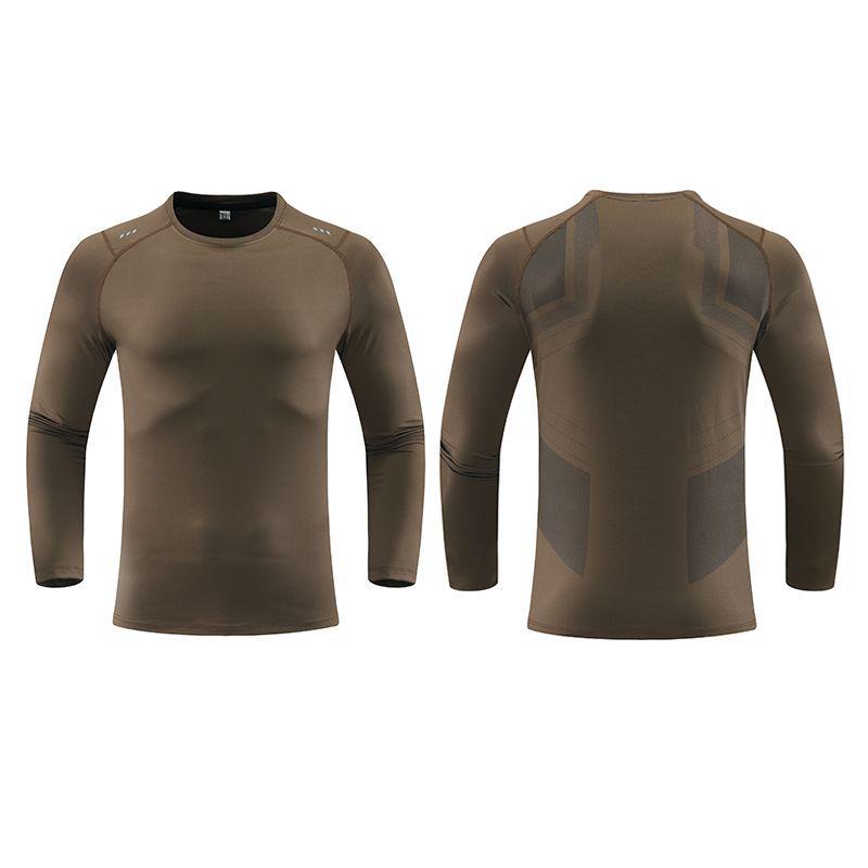 Herren Schnelltrocknend Atmungsaktiv Langarm Lauf Sportanzug