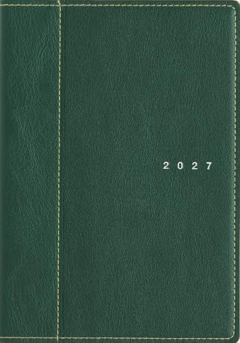 Takahashi Shoten 2027 Weekly Planner B6 Charm 4 Smoky Blue No.354 1-Jan Start