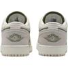 Jordan Air Jordan 1 Low top Childrens Basketball Shoes Gray Green Unisex
