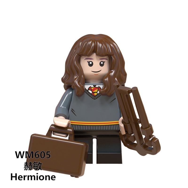 Minifigures Filch Building Blocks Model Bricks Toys Sets for Children Gifts WM6047 603 604 605 606 607 608 609 610