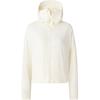 KNIT UPF JACKET Jackets & Coats Women's Ivory White JP1770
