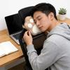 Cartoon Bear Paw U Shaped Pillow With Pp Cotton Fill For Travel And Comfort