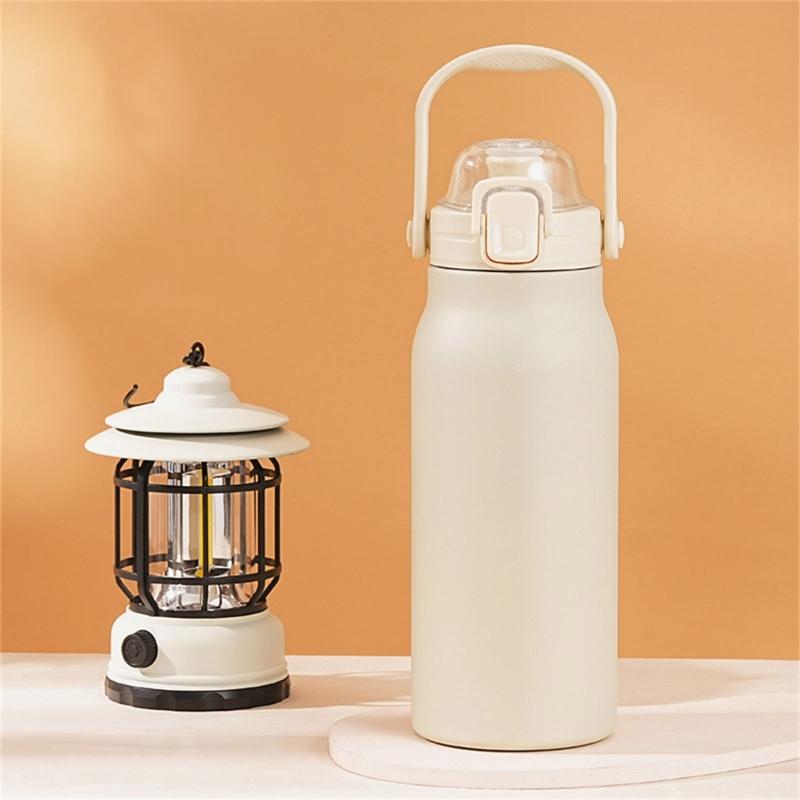 1300ML StainIess Steel Insulated Cup Thermal Mug Insulation Water Bottle Thermal Bottle Suitable for Various Drinkings