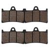 Cyleto Motorcycle Front Brake Pads for Yamaha YZF 1000 R YZF 1000R Thunderace 96-02 FZS600 FZS 600 Fazer 98-03 T-MAX 530 2012