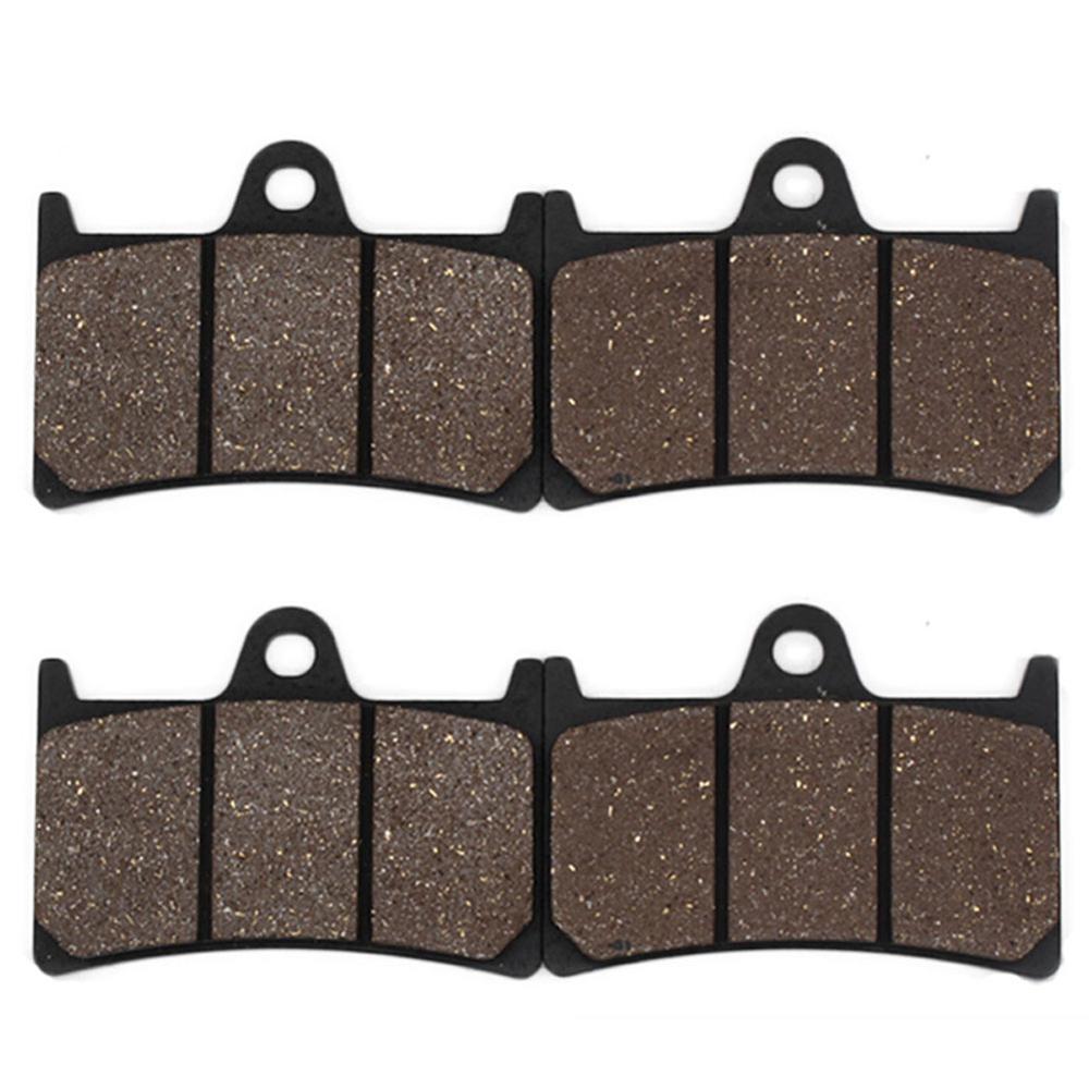 Cyleto Motorcycle Front Brake Pads for Yamaha YZF 1000 R YZF 1000R Thunderace 96-02 FZS600 FZS 600 Fazer 98-03 T-MAX 530 2012