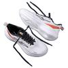 Hongxing Erke Comfortable Trendy Non-Slip Wear-Resistant Low-Top Running Shoes Men Sneakers White Orange 51123403196-002