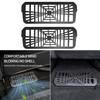 strong Car Vent Guard Car Air Vent shielding Under Seat Vent Protector Vehicle Accessories Suitable for Automotives Use