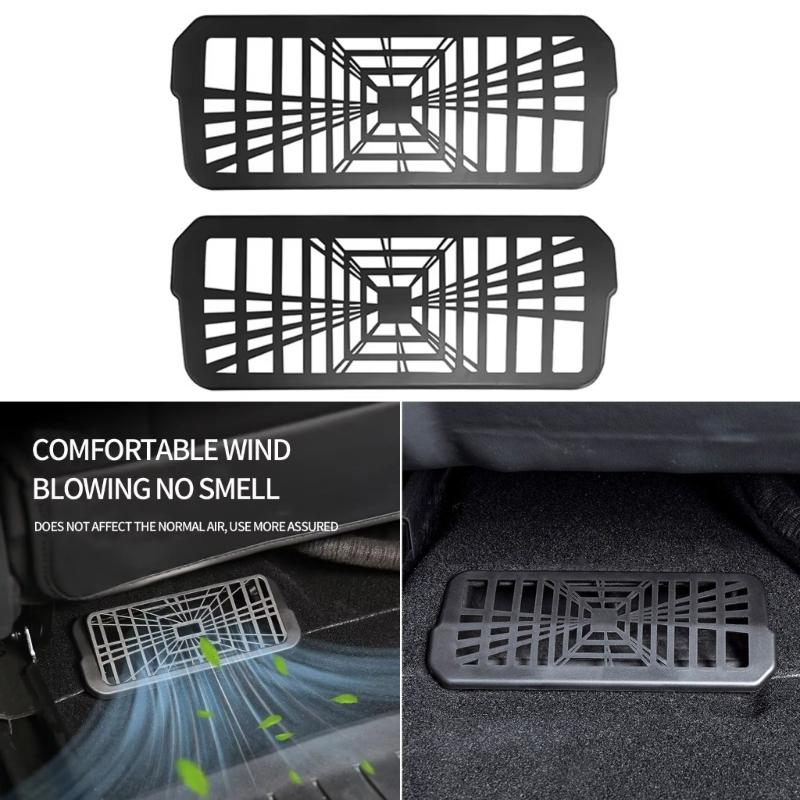 strong Car Vent Guard Car Air Vent shielding Under Seat Vent Protector Vehicle Accessories Suitable for Automotives Use