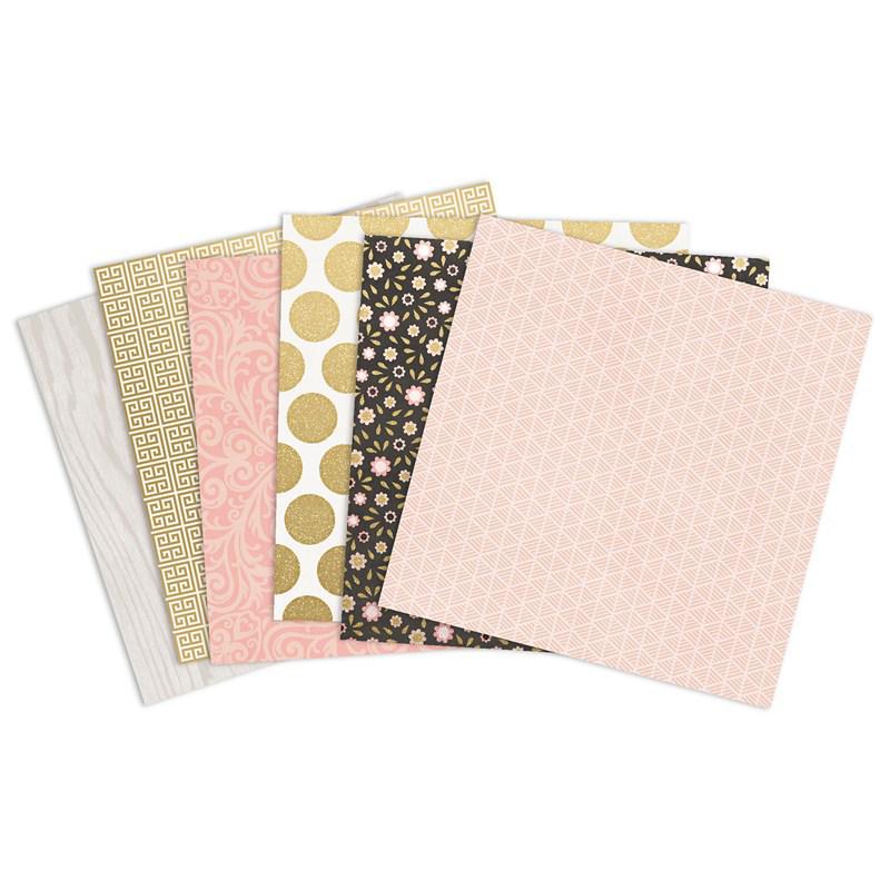24 Blatt Schmetterlings Bastelpapierblöcke Stanzformen Kunsthintergrund Origami Scrapbooking Kartenbasteln