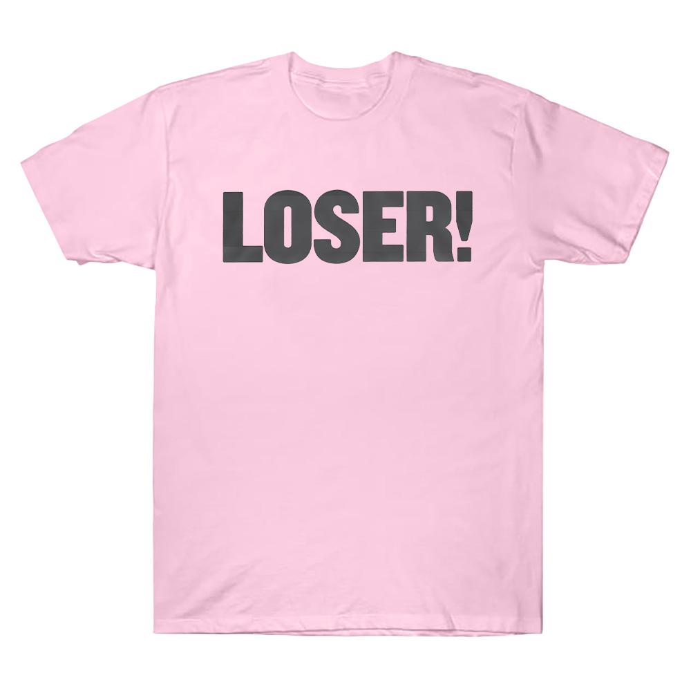 LOSER! Tee Tame Impala Rock Band T-shirt Men Women Fashion Retro T Shirt Cotton Round Neck Short Sleeve Clothing Comfort Y2K Top
