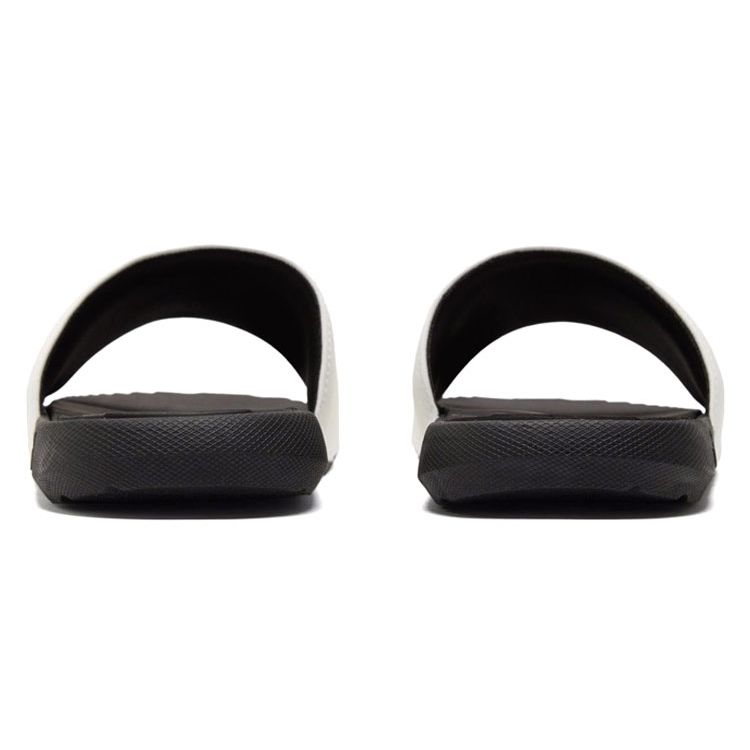 Puma Pohodlné Prodyšné Gumové Podrážky Nazouvací Sandály Pánská Obuv Bílá Černá 371048-08