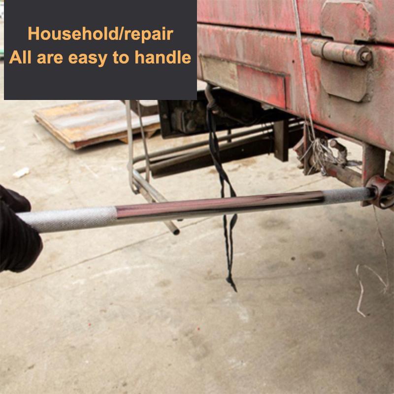 470Mm Multi-Function Long Pry Bar For Lifting And Prying Motorcycle Tire Crowbar Duty Car Repair Hand Tools For Car Motorcycle