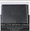 Minimalist RFID Anti-Theft Carbon Fiber Card Holder and Money Clip Wallet