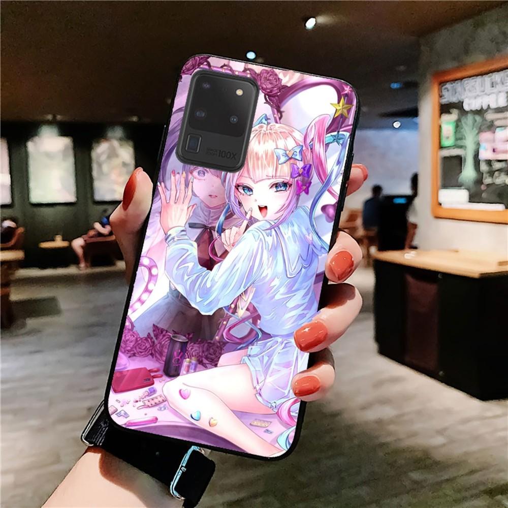 

Needy Girl Overdose Phone Case For Samsung S 9 10 20 21 22 23 30 23plus lite Ultra FE S10lite Fundas Samsung S10 Plus