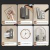 No Drill Router Power Strip Holder Carbon Steel Wall Support Bracket Durable Wifi Placement Rack