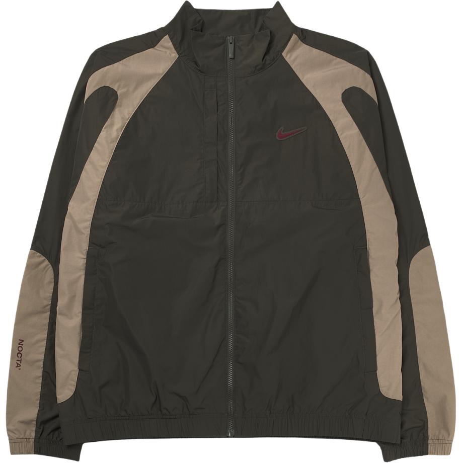 Nike X Nocta Collaboration Logo Zip Long Sleeve Jacket Men Jackets FN7667-325