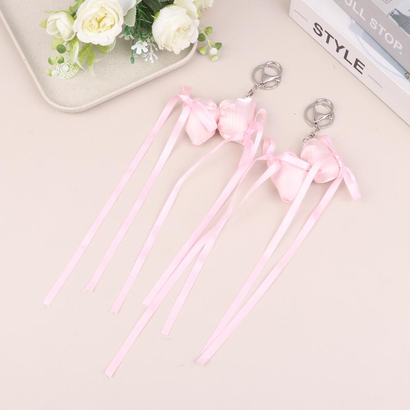 

Мини Бантик Подвеска Аксессуары для Сумки Милое Украшение для Сумки Пушистые Мягкие Аксессуары Брелок-Подвеска для Женского Чехла Телефона розовый