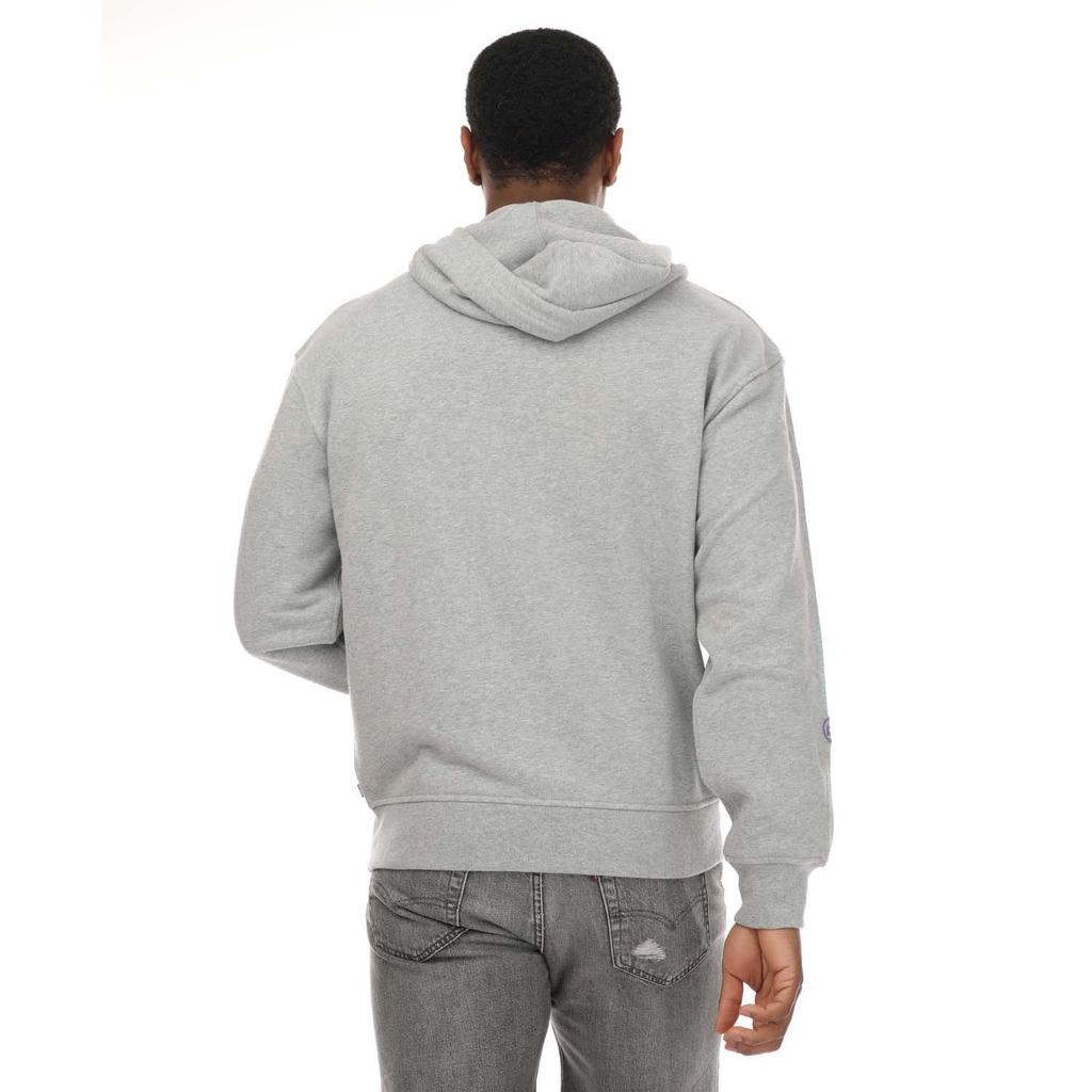 Levis Mens Graphic Relaxed Fit Hoodie