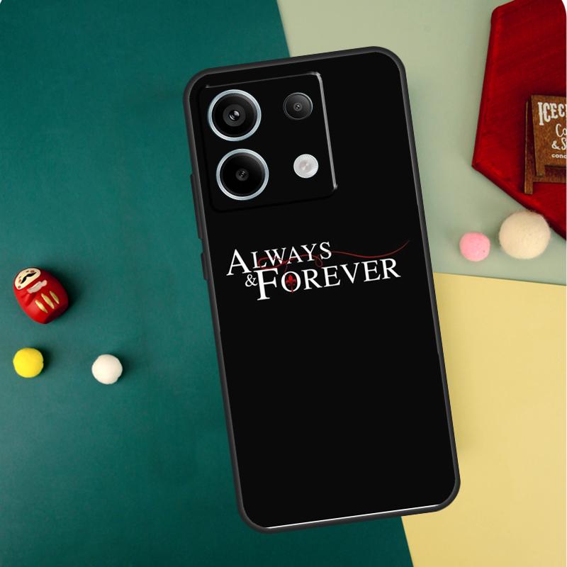 

The Vampire Diaries Always Forever Case For Xiaomi Redmi Note 13 14 12 11 10 15 Pro Plus Redmi 13 15 14C 13C 15C 10C 12C Funda Redmi Note 15 5G