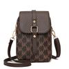 Women's bag new popular fashion small square bag letter atmosphere versatile shoulder bag crossbody mini mobile phone bag