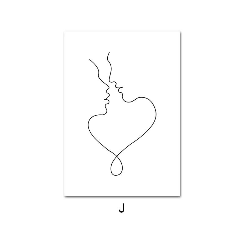 

Скандинавский пейзаж, осенний тростник, абстрактная линия, художественная печать, постеры, холст, картины для гостиной, стены, домашний декор A4 21x30cm No Frame