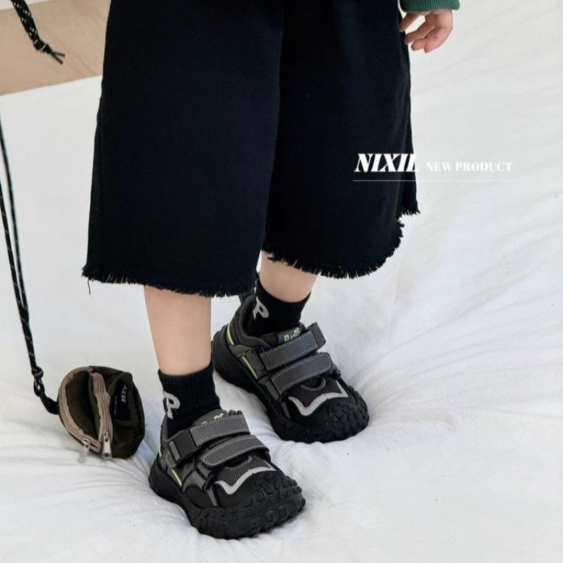 Children's Fashionable Dad Shoes Boys' Mesh Sneakers Girls' Versatile Casual Shoes